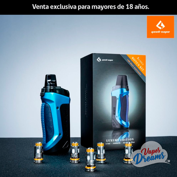 Geekvape Boost LE Bonus Kit | Mod's & Kit's Electrónicos