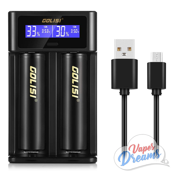Golisi I2 USB Charger | Cargador Inteligente