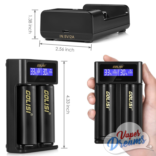 Golisi I2 USB Charger | Cargador Inteligente
