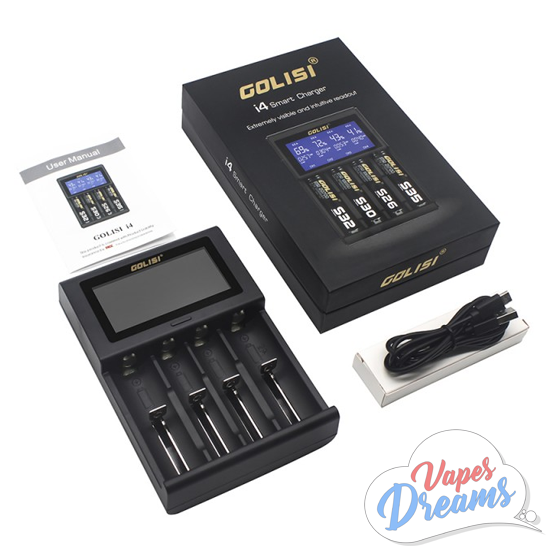 Golisi I4 2A Smart USB | Cargador Inteligente