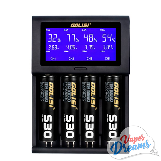 Golisi I4 2A Smart USB | Cargador Inteligente