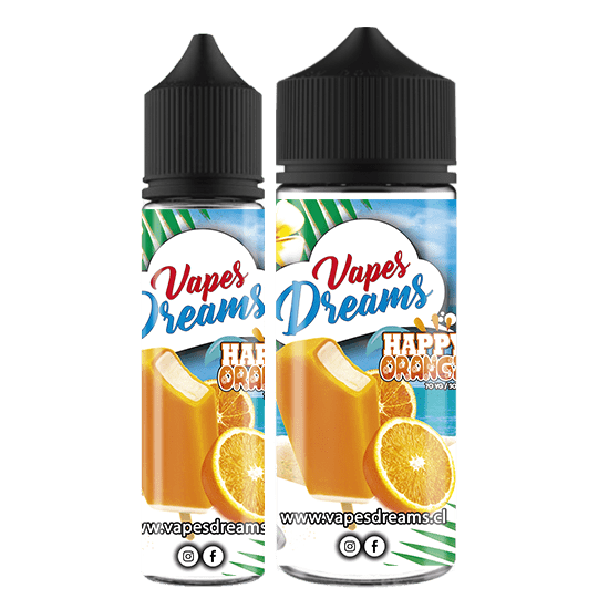 Happy Orange | E-Liquid para Vape