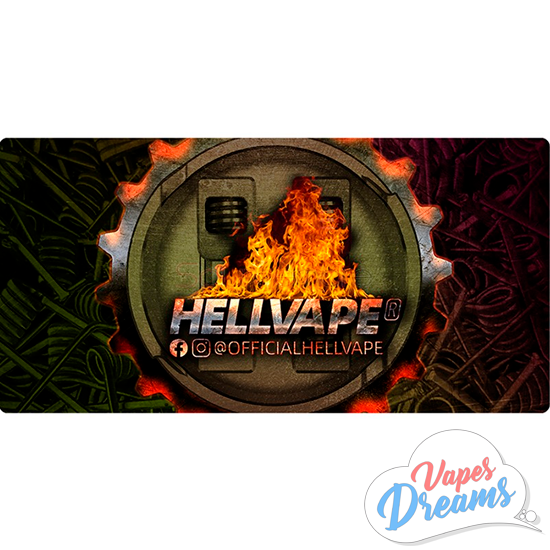 HellVape Build Mat | Accesorio para Vapeo