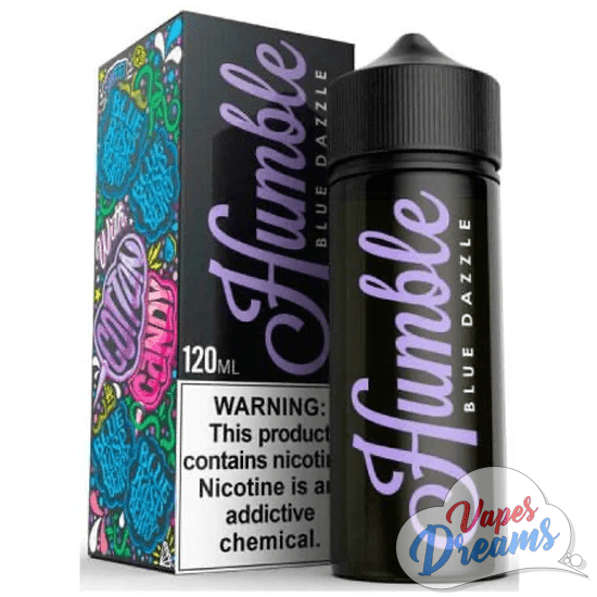 Humble - Blue Dazzle 120ml – Vapes Dreams