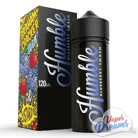 Humble - Blueberry Smash 120ml
