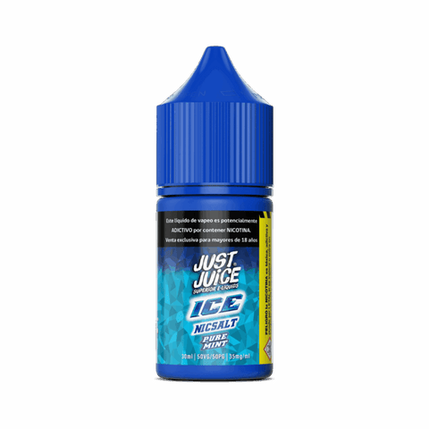 Just Juice Salt - Pure Mint Super ICE