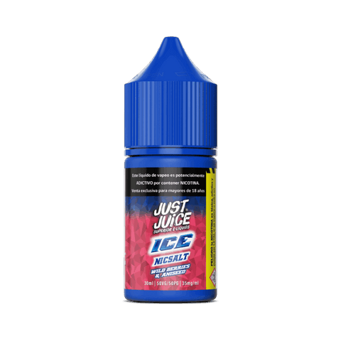 Just Juice Salt - Wild Berries & Aniseed Super ICE