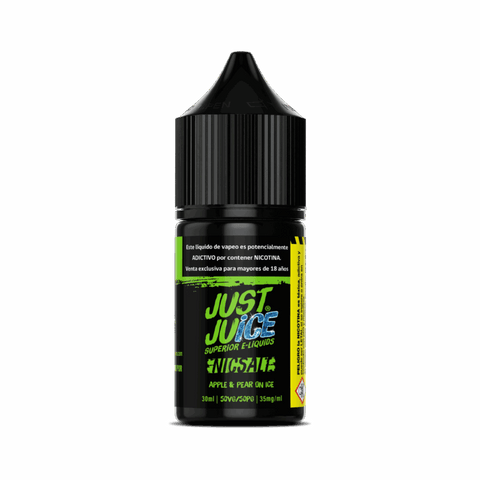 Just Juice Salt - Pear & Apple on ICE