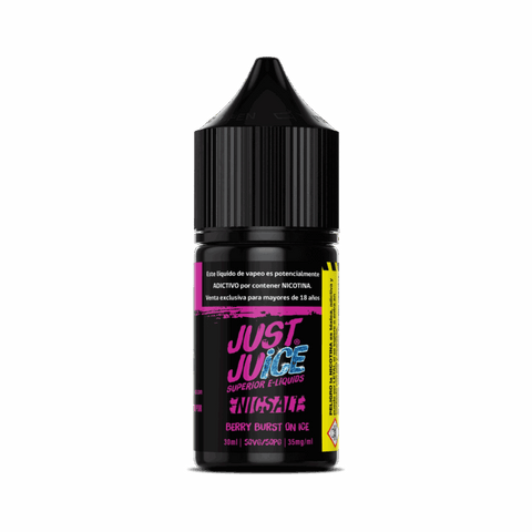 Just Juice Salt - Berry Burst on ICE