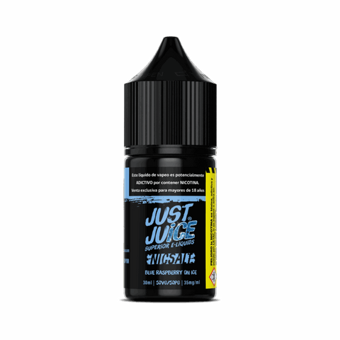 Just Juice Salt - Blue Raspberry on ICE