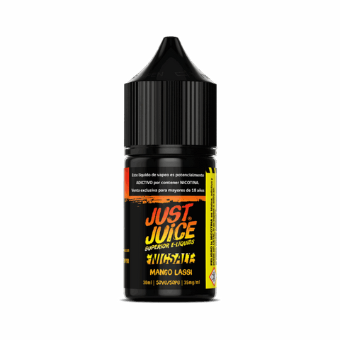 Just Juice Salt - Mango Lassi