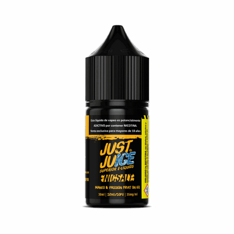 Just Juice Salt - Mango & Passion Fruit on ICE