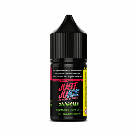 Just Juice Salt - Watermelon & Cherry on ICE