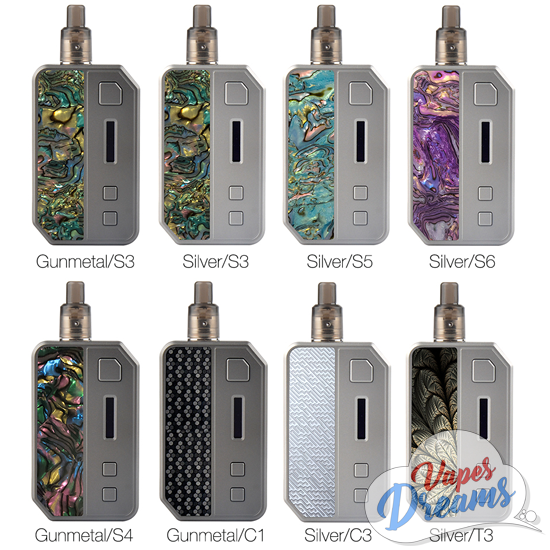 IPV V3-Mini Auto BF TC Kit con chip YIHI 1400mAh