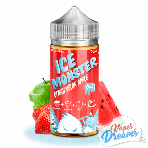 Ice Monster Strawmelon Apple 100ml