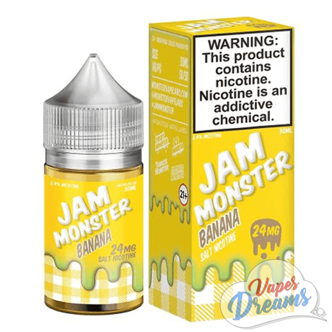 Jam Monster Salt - Banana