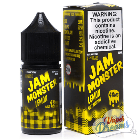Jam Monster Salt - Lemon