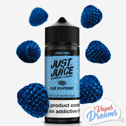 Just Juice Blue Raspberry 120ml