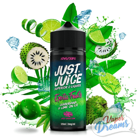 Just Juice Exotic Fruits Guanabana & Lime on ICE 120ml