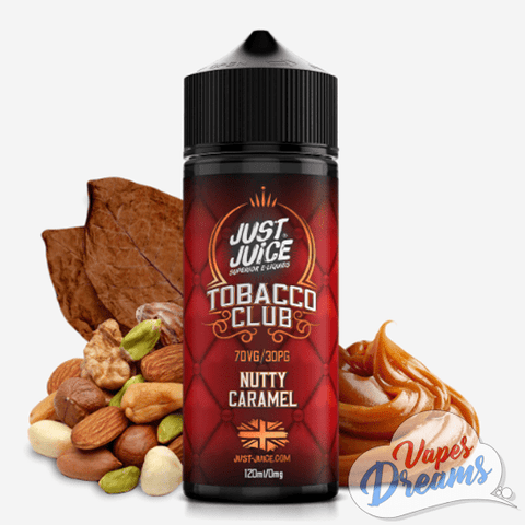 Just Juice Tobacco Nutty Caramel 120ml