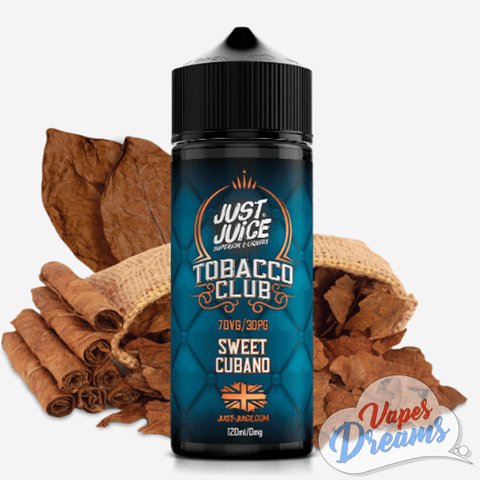 Just Juice Tobacco Sweet Cubano 120ml