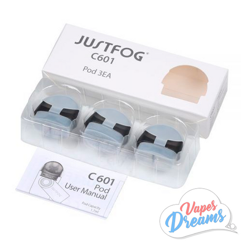 JustFog C601 Cartridge (3 unidades)