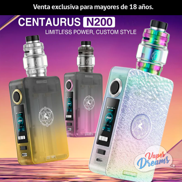 Lostvape Centaurus N200 Kit | Mod's & Kit's Electrónicos