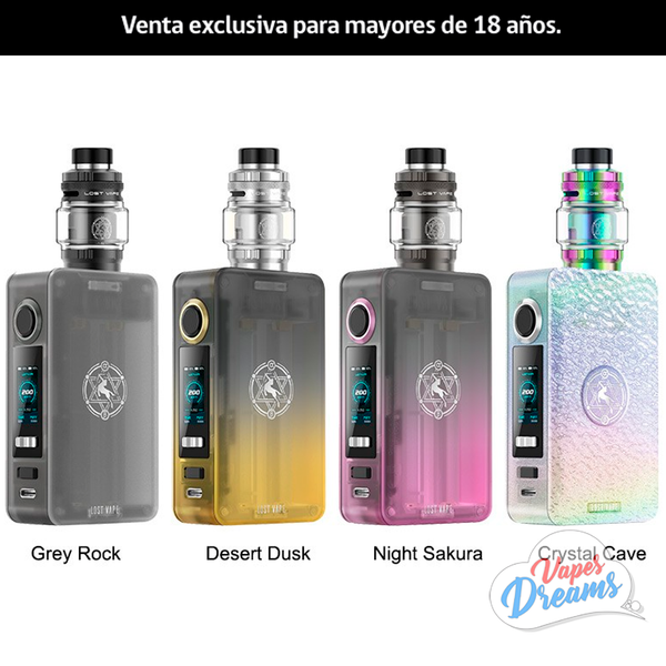 Lostvape Centaurus N200 Kit | Mod's & Kit's Electrónicos