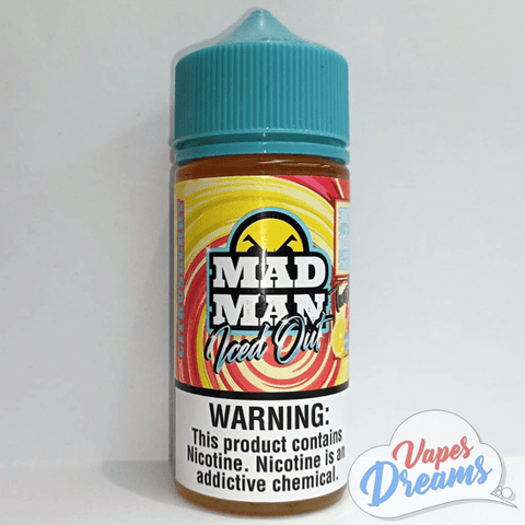 Madman Iced Out - Citrusberry 100ml