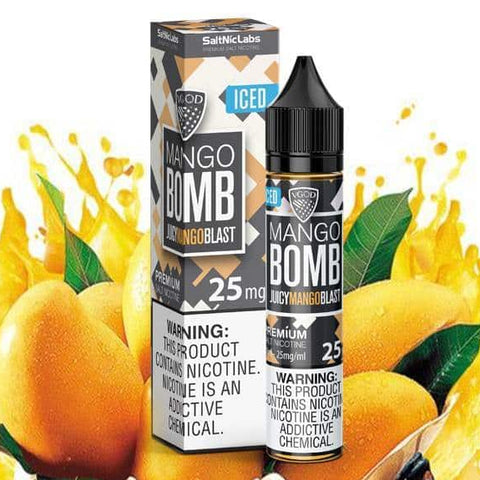 VGOD Salt - Mango Bomb Iced