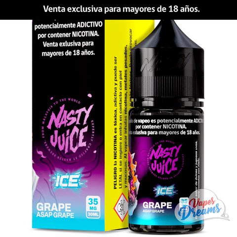 Nasty Juice Salt - Asap Grape ICE