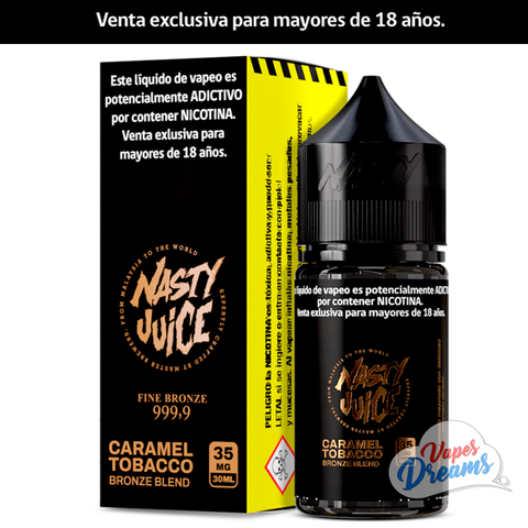 Nasty Juice Salt - Bronze Caramel Tobacco