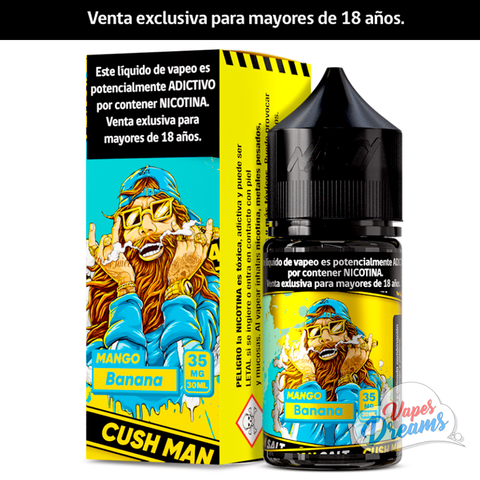 Nasty Juice Salt - Cush Man Mango Banana