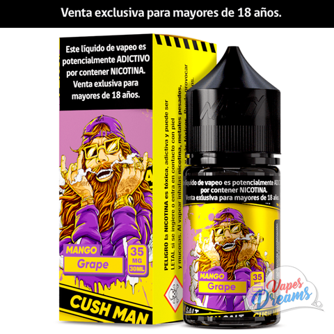 Nasty Juice Salt - Cush Man Mango Grape