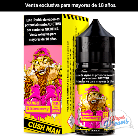Nasty Juice Salt - Cush Man Mango Strawberry