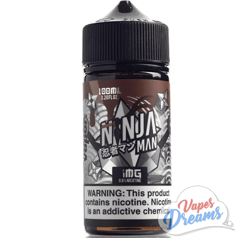 Sengoku Vapor Ninja Man 100ml