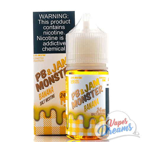 PB Jam Monster Salt - Banana