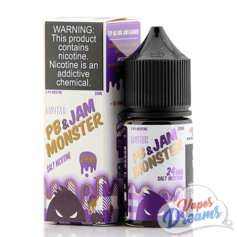 PB Jam Monster Salt - Grape