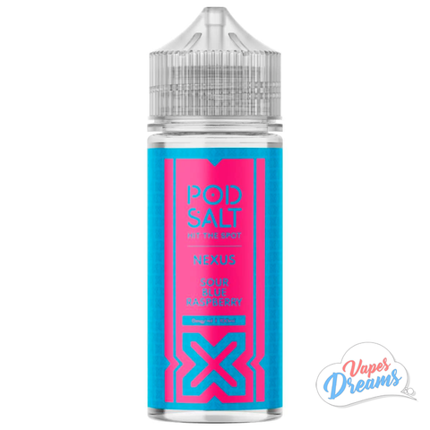Pod Salt Nexus 100ml Shortfill - Sour Blue Raspeberry