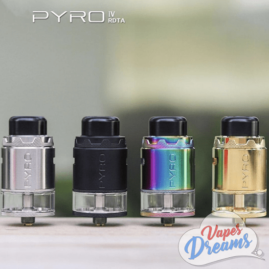 VandyVape Pyro V4 RDTA Vapes Dreams VandyVape Pyro V4 RDTA Vapes Dreams