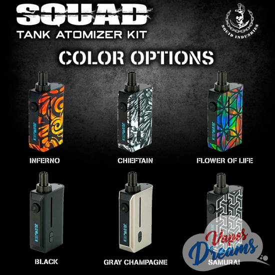 Squid Industries Squad POD