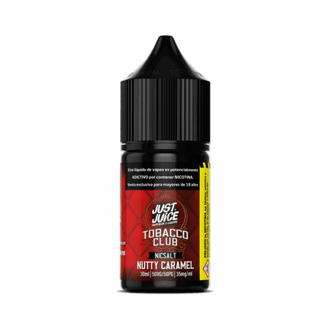 Just Juice Salt - Tobacco Club Nutty Caramel
