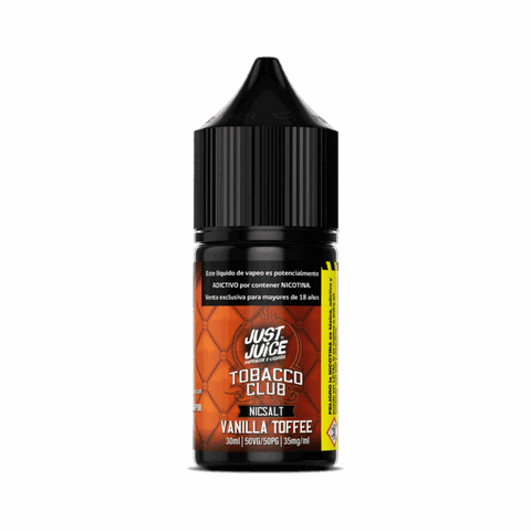 Just Juice Salt - Tobacco Club Vanilla Toffee