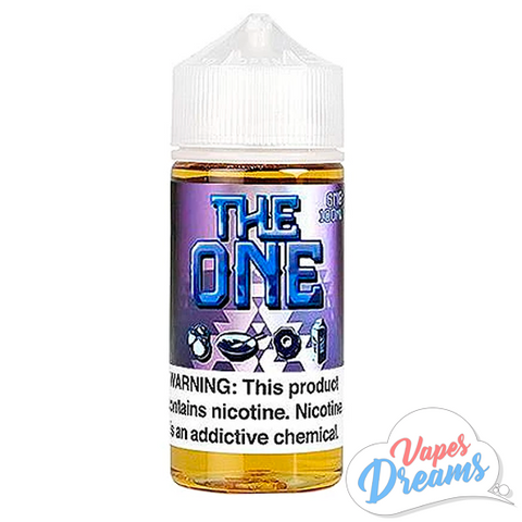 The One Donut Blueberry 100ml