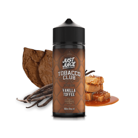 Just Juice 100ml Shortfill - Vanilla Toffee