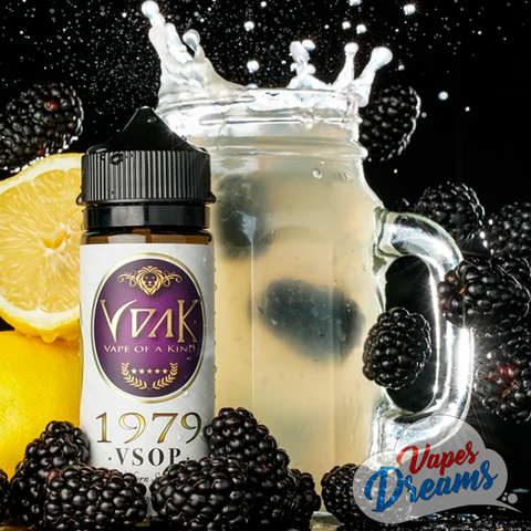 VOAK - Vape Of A Kind 1979 VSOP - 120ml