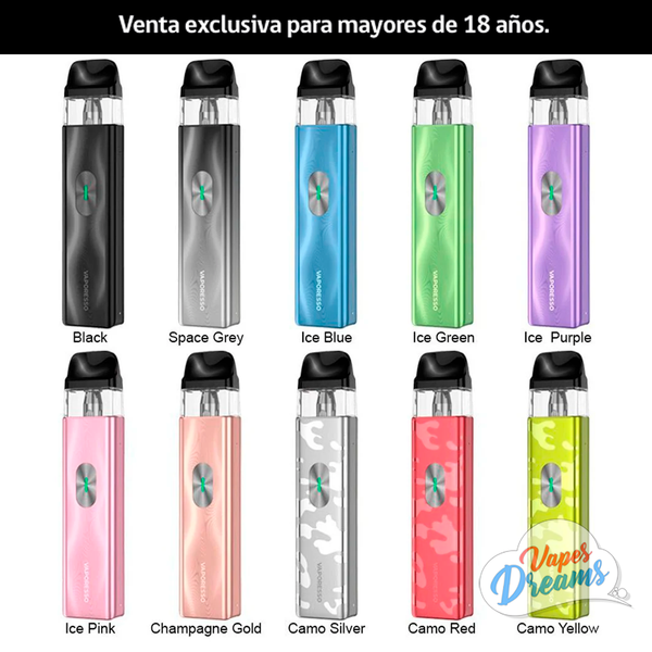 Vaporesso Xros 4 Mini POD | Kit Inicio