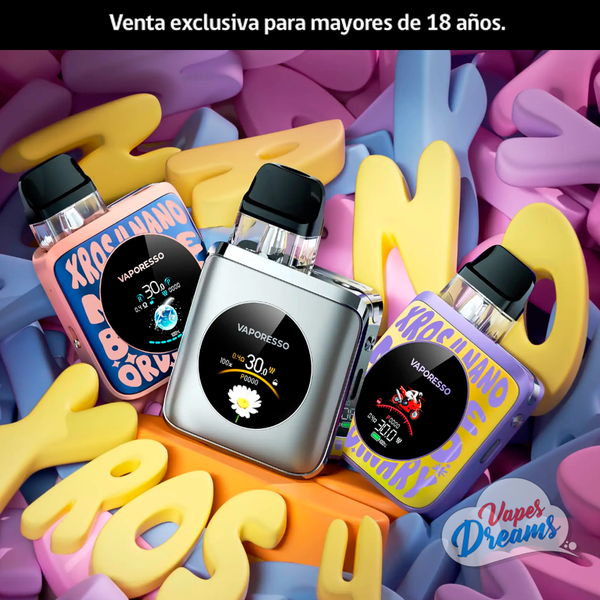 Vaporesso Xros 4 Nano POD | Kit de Inicio