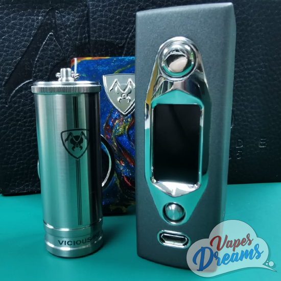 Vicious Ant Spade 18650 Yihi Sx485j Squonk MOD