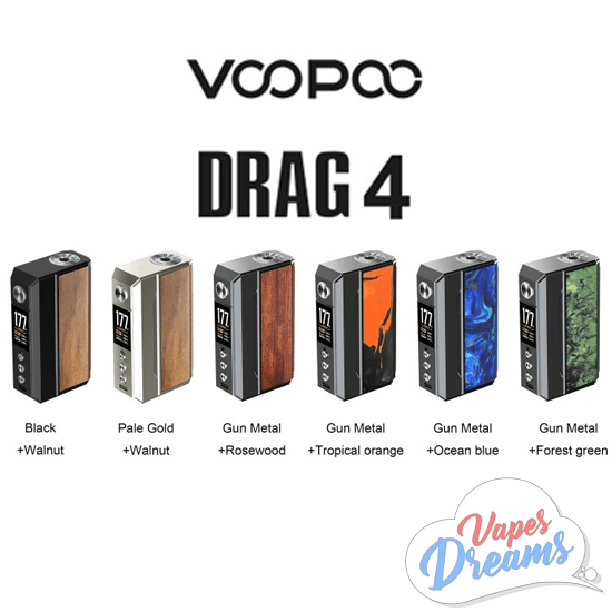 Voopoo Drag 4 MOD